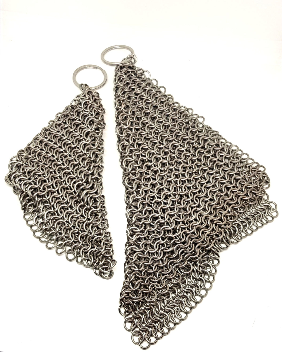Stainless Pot Scourer - For Cast Iron, Stainless Steel & Hard Anodized Cookware image 0