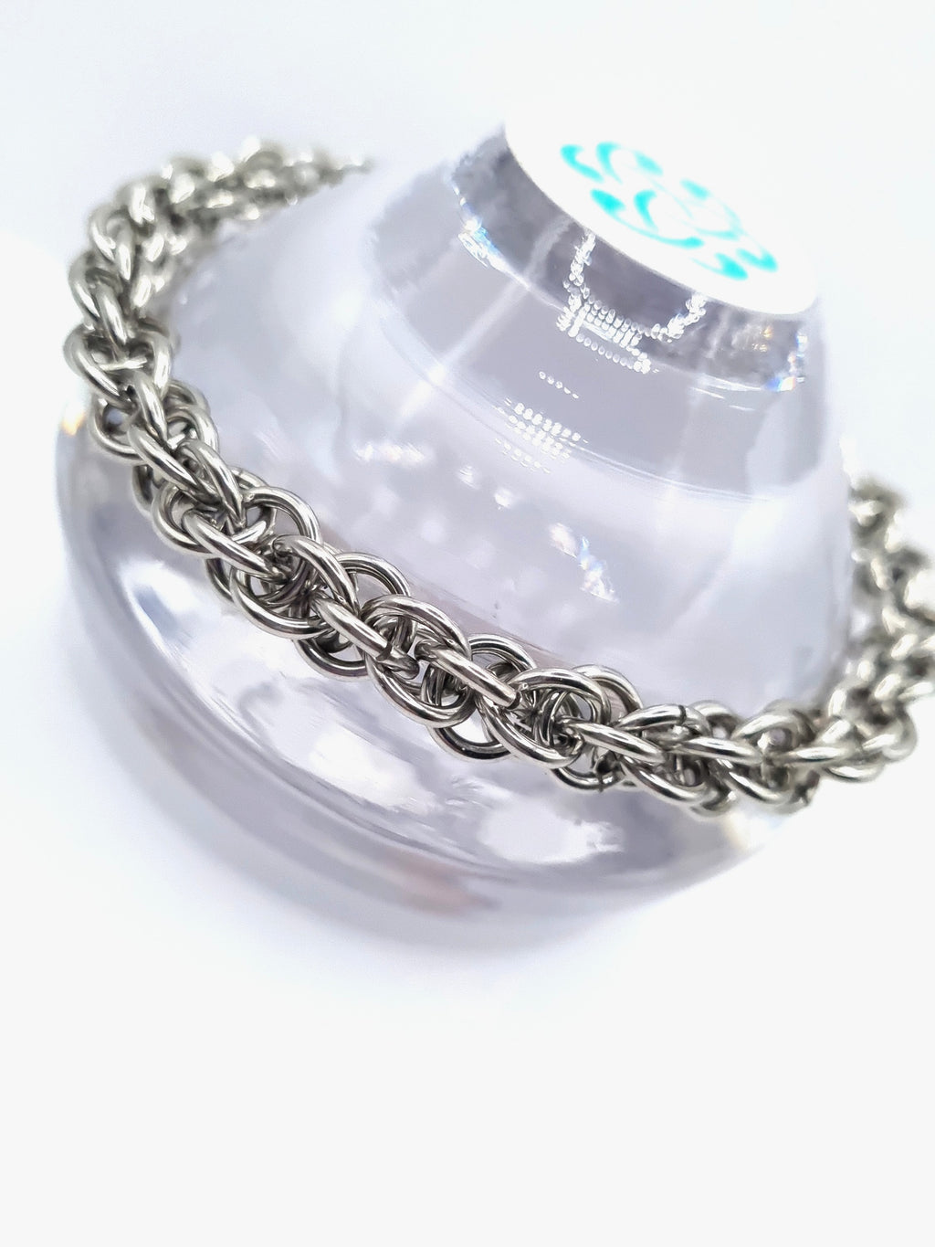 Axiom Lock 5 in1 Chainmaille Bracelet image 0