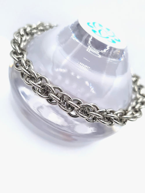 Axiom Lock 5 in1 Chainmaille Bracelet image 0