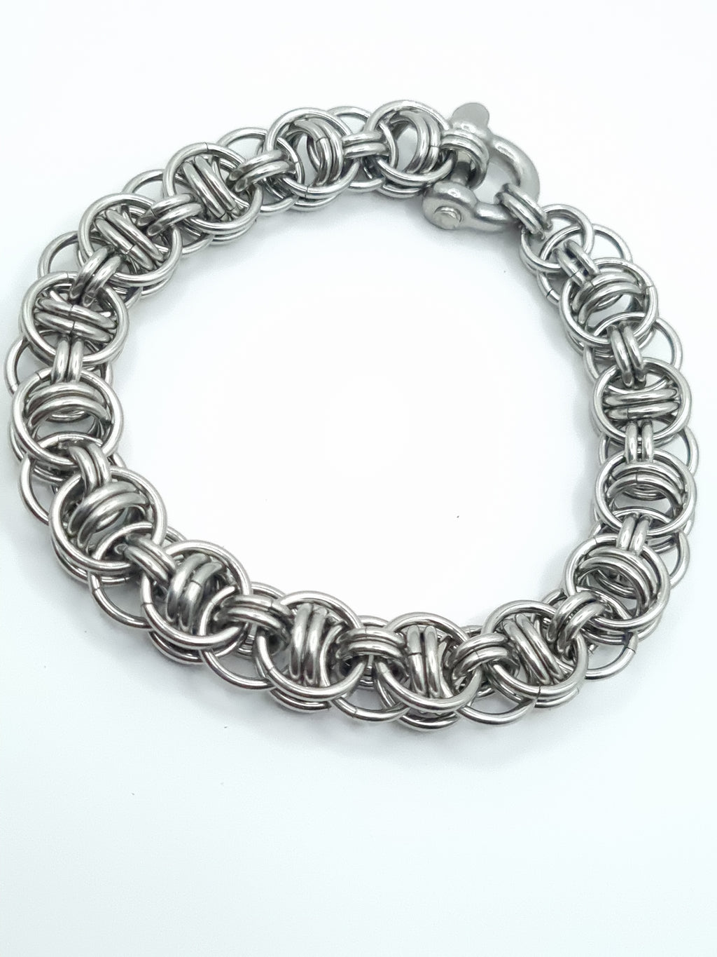 Helm Captive Chainmaille Bracelet image 1
