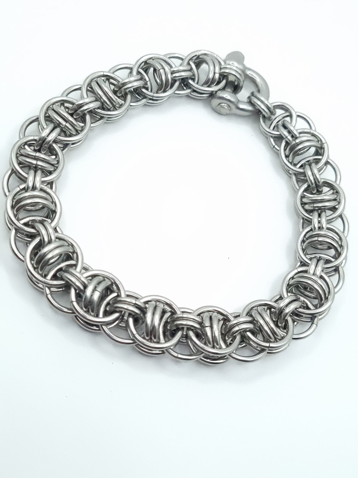 Helm Captive Chainmaille Bracelet image 1