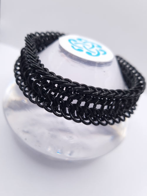 Alligator Back Reversible Bracelet image 0