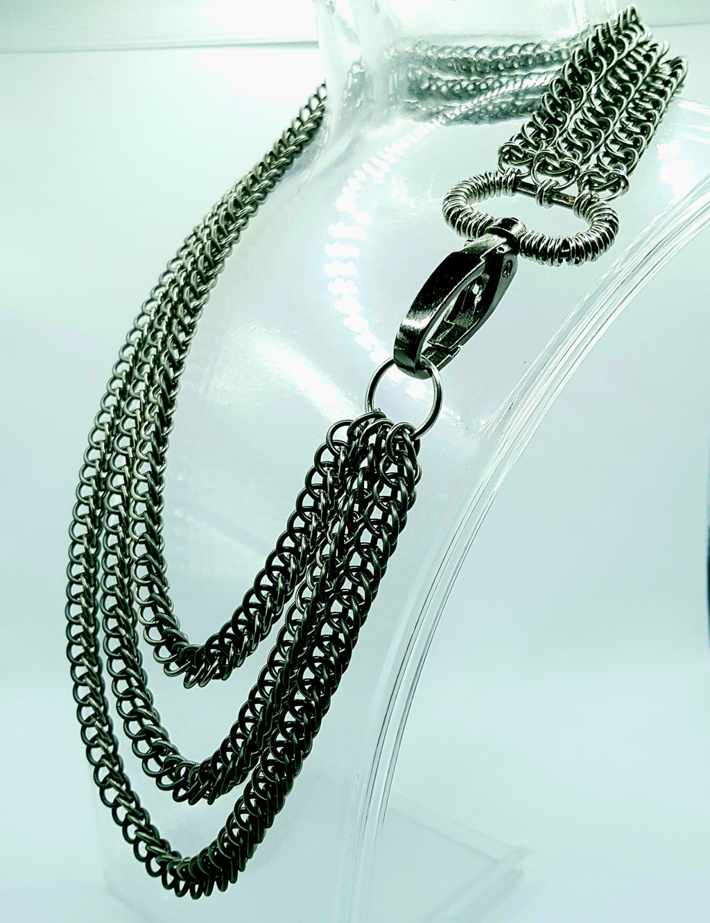 Half Persian 3in1 Chainmaille Necklace - Sanctuary Studio