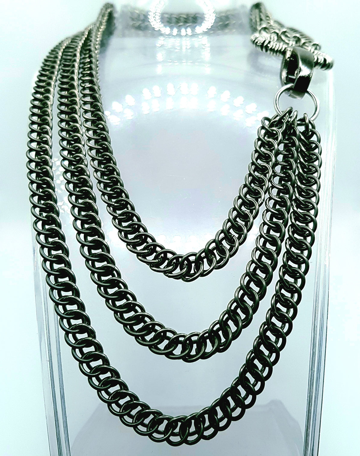 Half Persian 3in1 Chainmaille Necklace - Sanctuary Studio