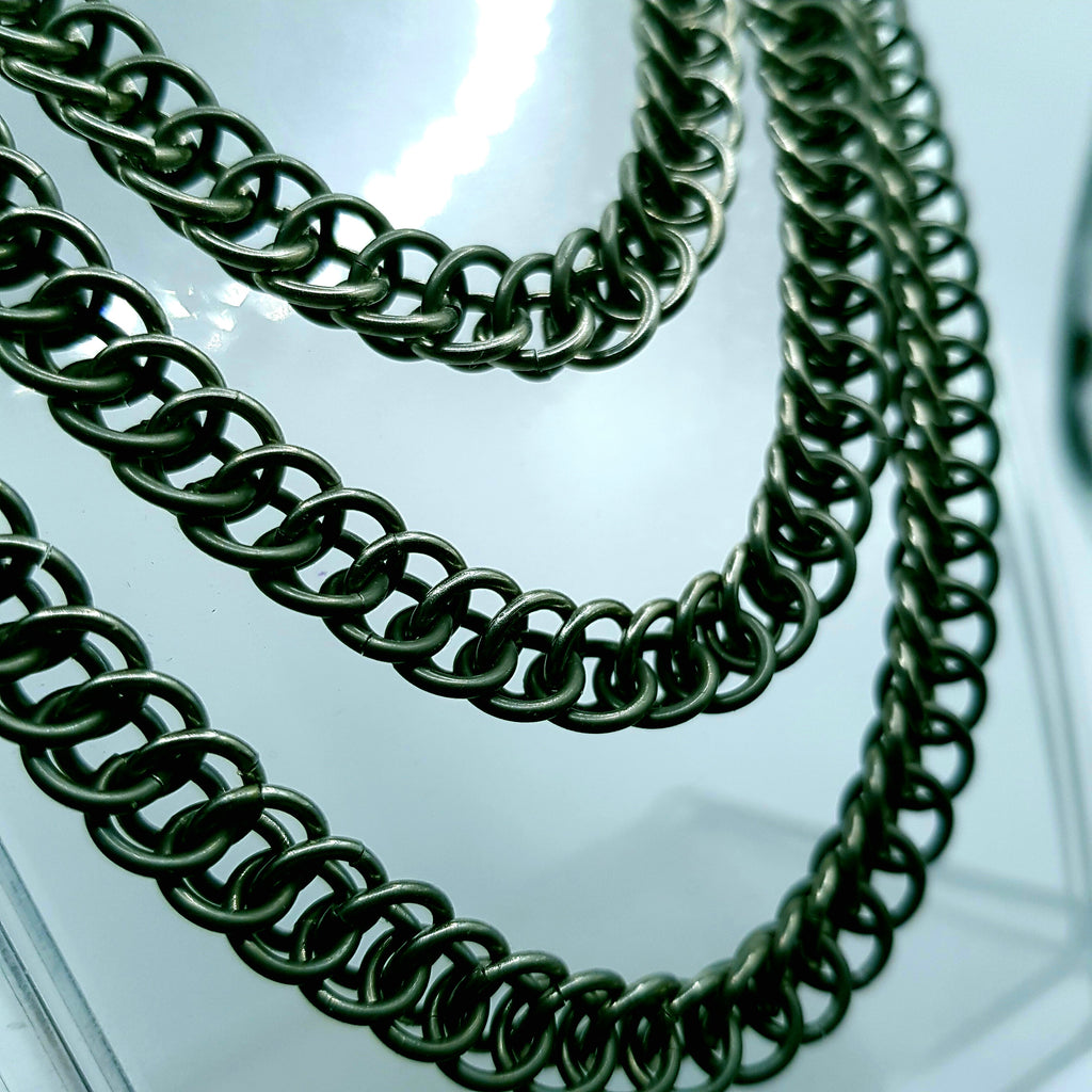 Half Persian 3in1 Chainmaille Necklace - Sanctuary Studio