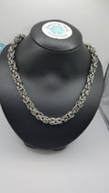 Byzantine Chainmaille Necklace / Wallet Chain - Stainless Steel