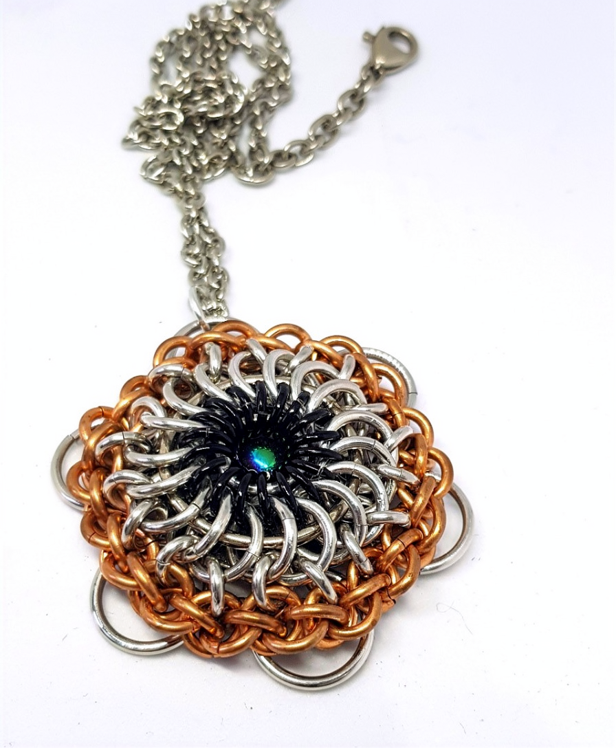 Eye of the Beholder Steampunk Necklace image 0