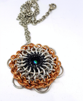 Eye of the Beholder Steampunk Necklace image 0
