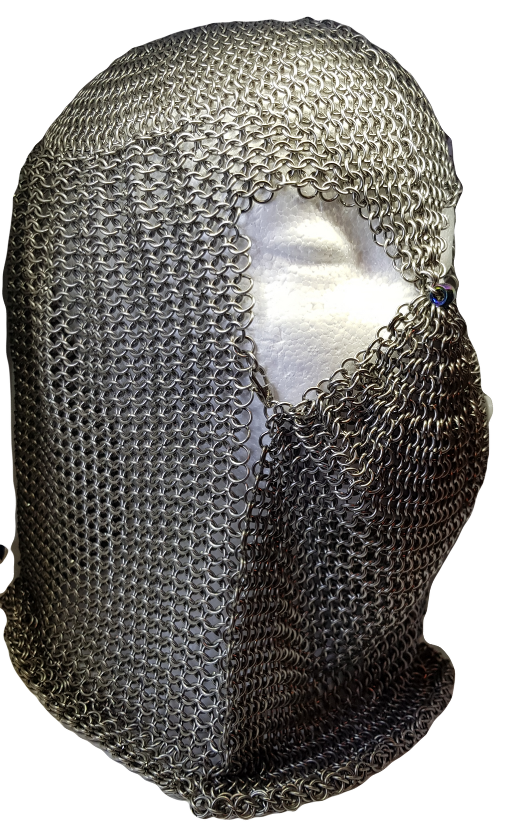 Stainless Steel Coif Headdress image 1