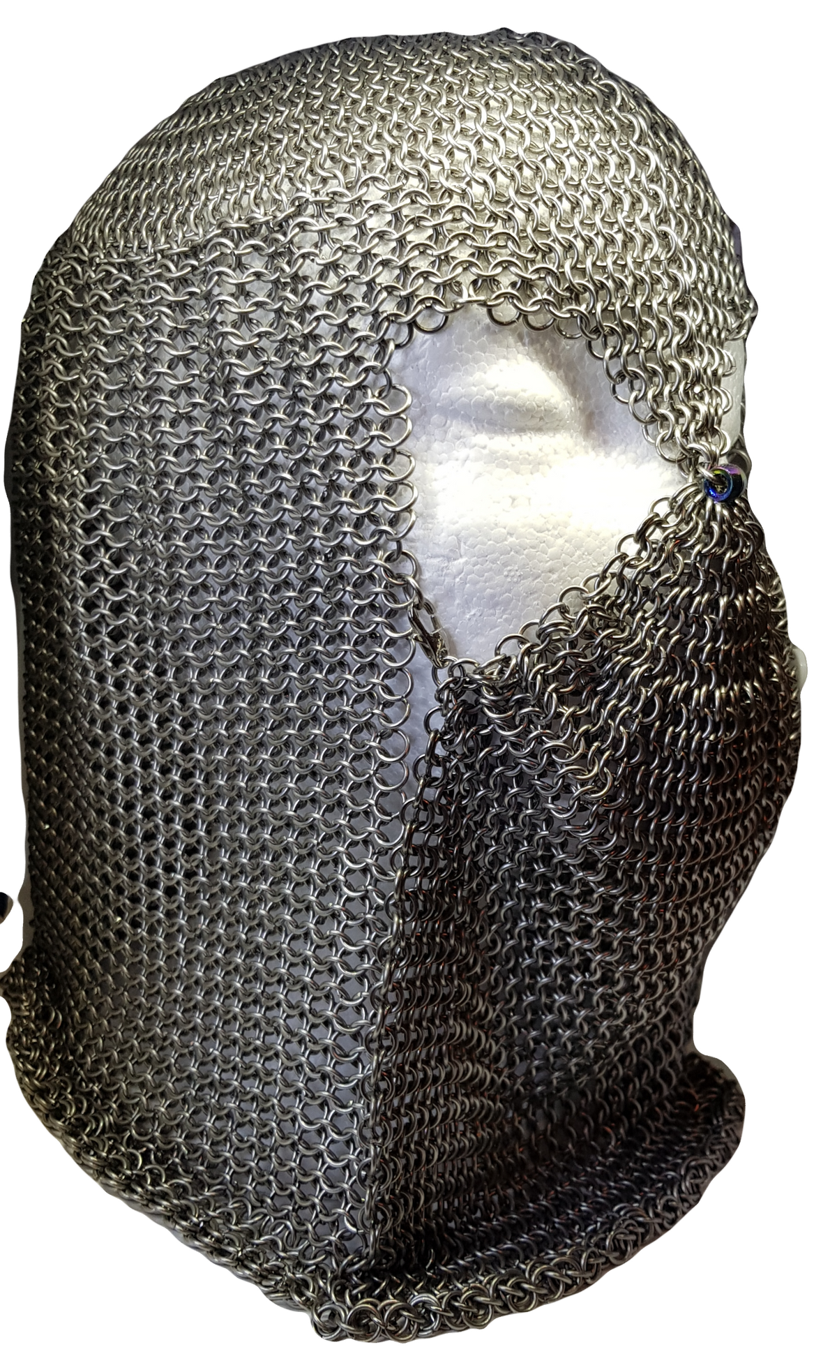 Stainless Steel Coif Headdress image 1