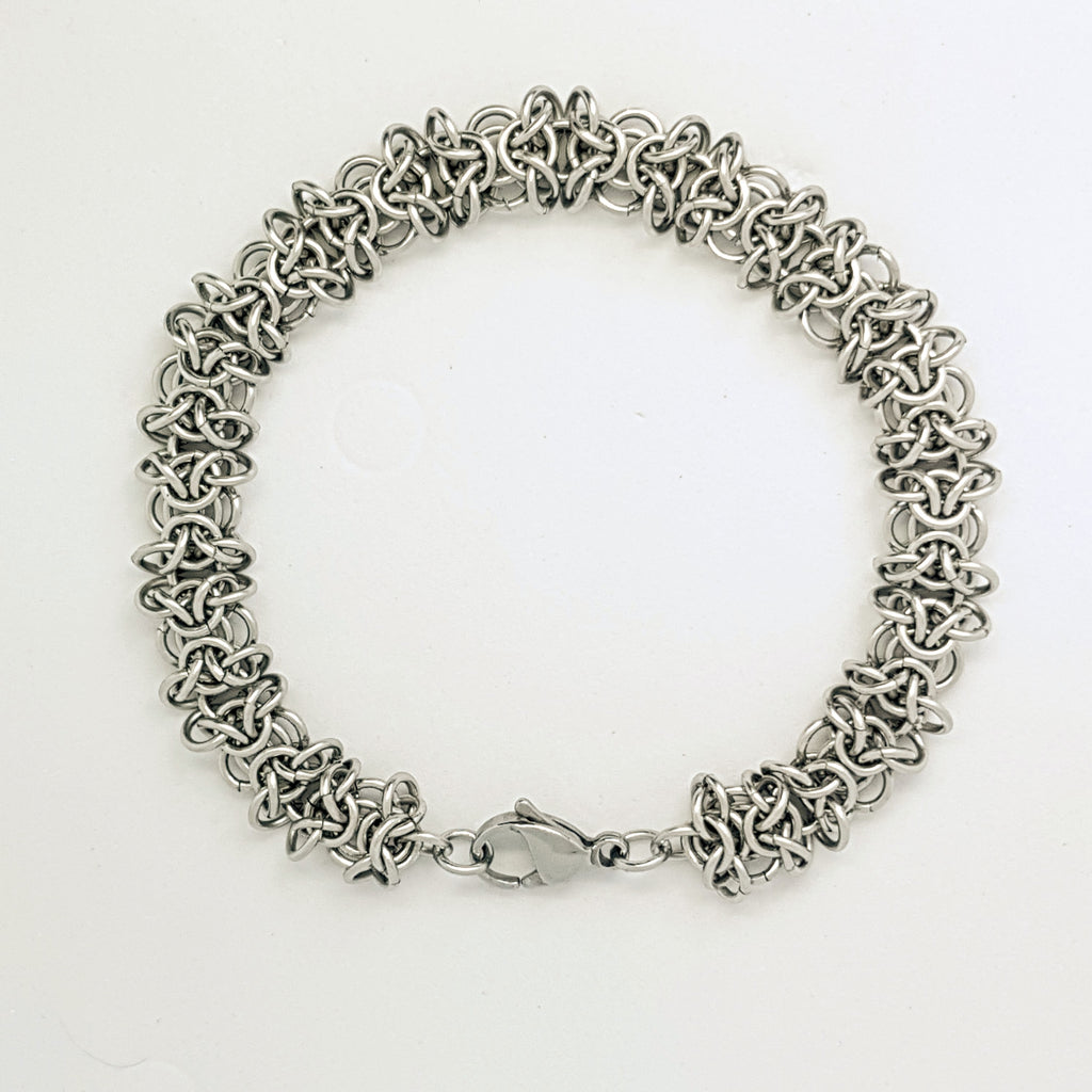 Orc Weave Chainmaille Bracelet image 3