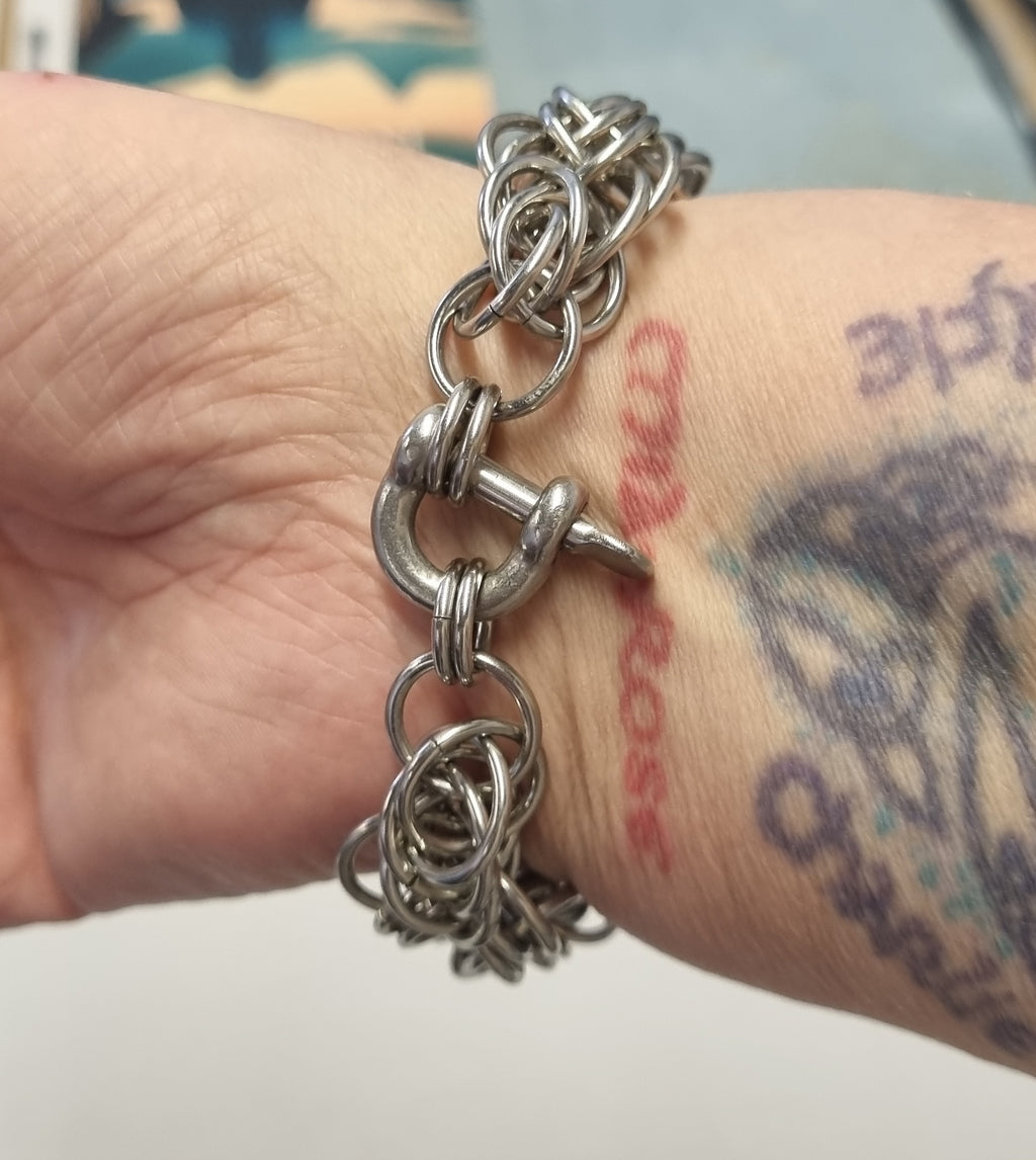 Surge 6:1 Chainmaille Bracelet image 2