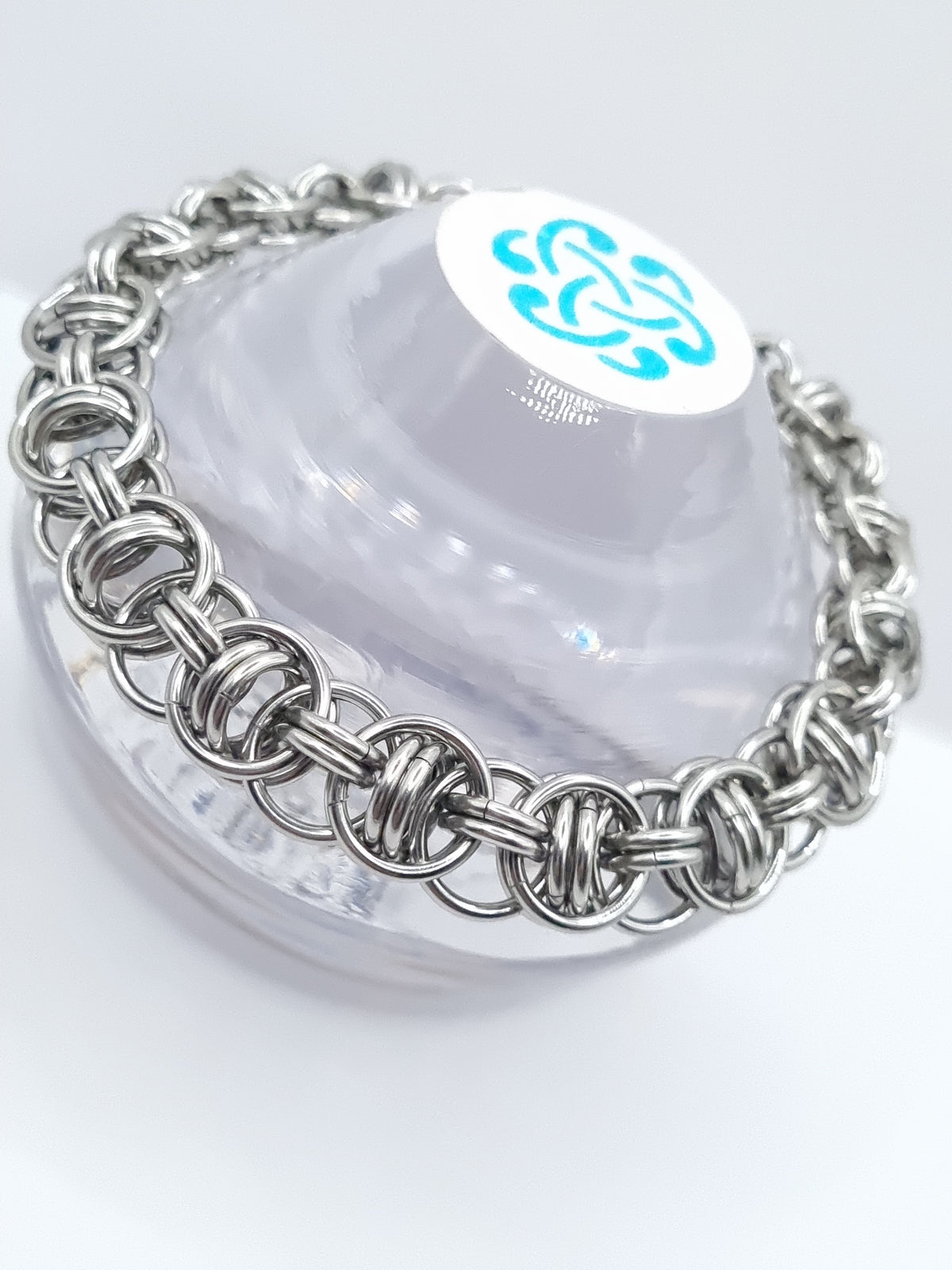 Helm Captive Chainmaille Bracelet image 3