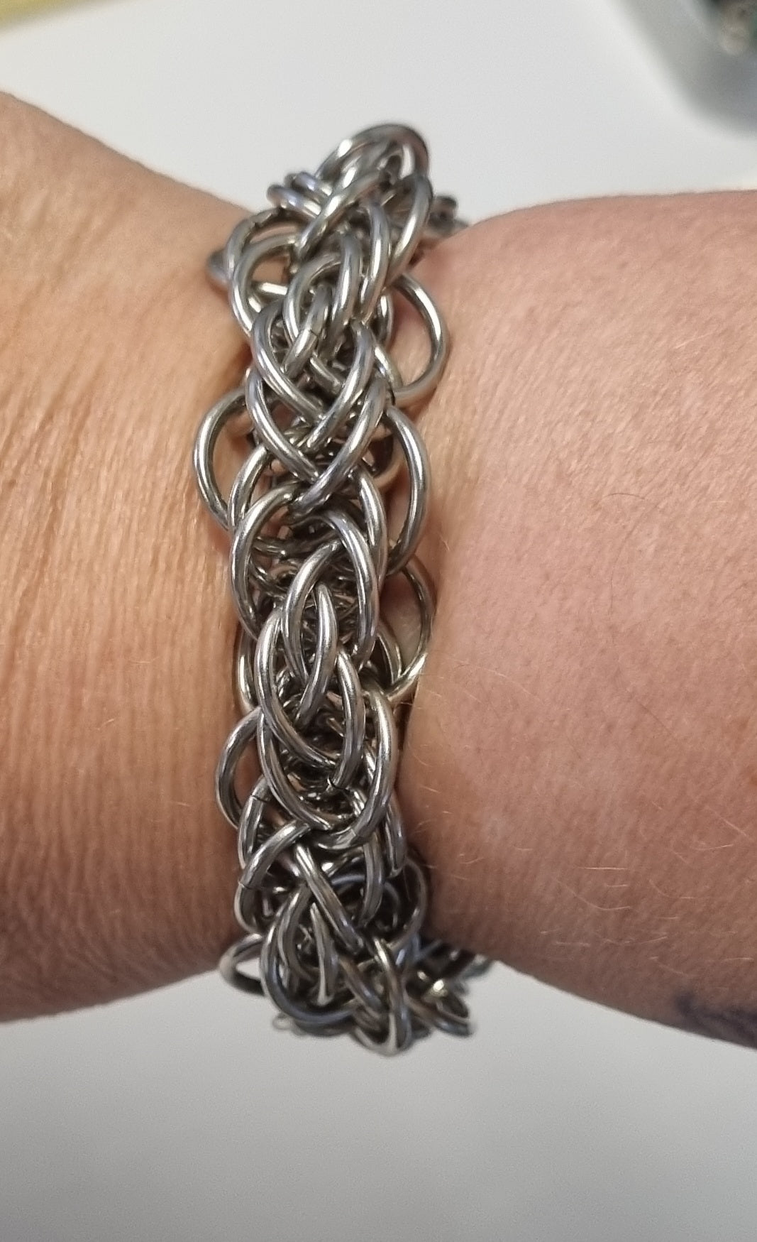 Surge 6:1 Chainmaille Bracelet image 4