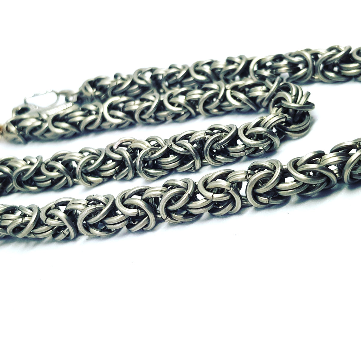 Byzantine Chainmaille Wallet Chain / Necklace image 0