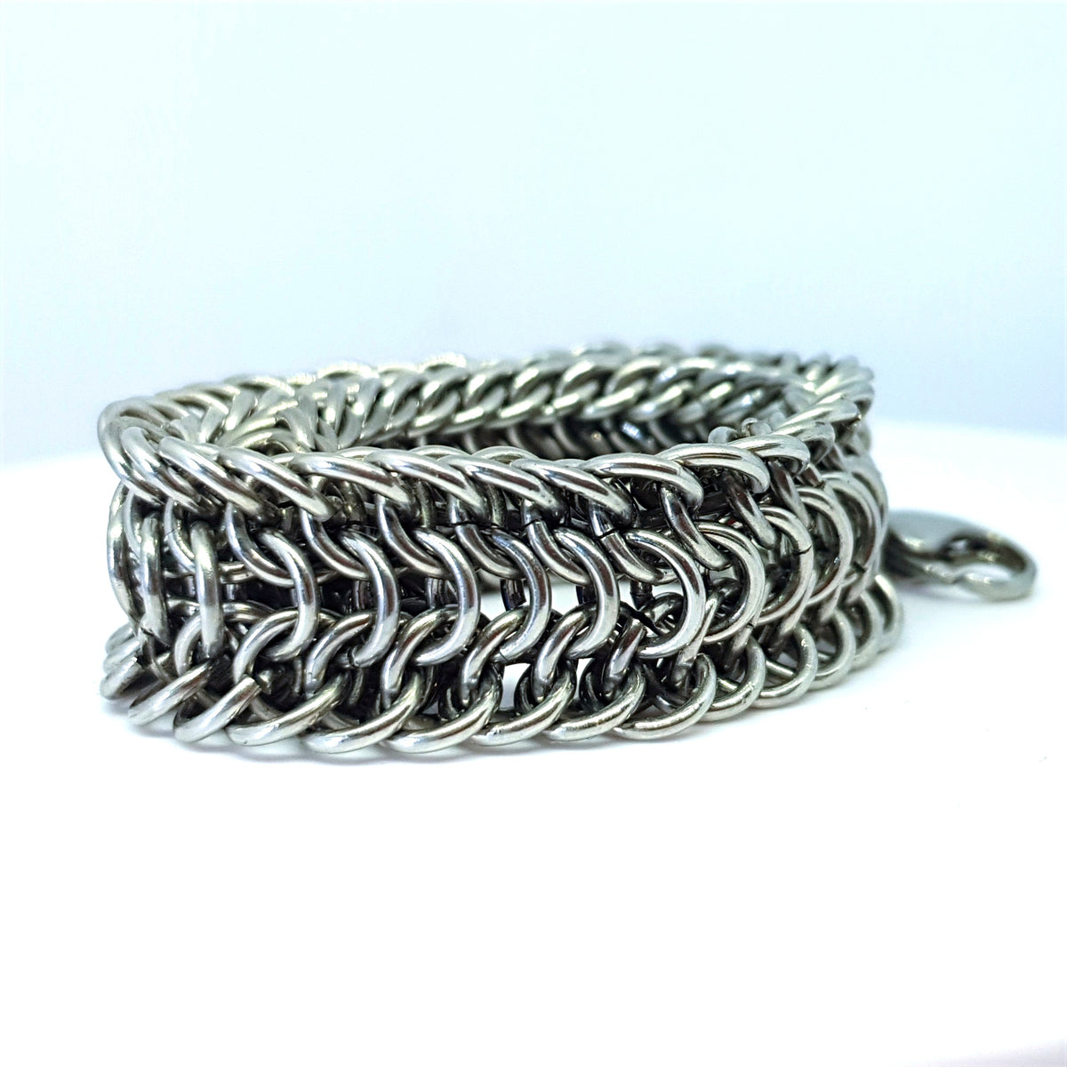Alligator Back Weave Reversible Bracelet image 1