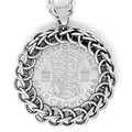 Half Crown Pendant Necklace image 0