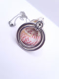 Gemini double ring Pendant image 0