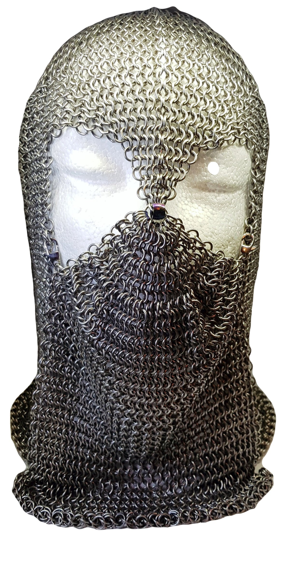 Stainless Steel Coif Headdress image 0