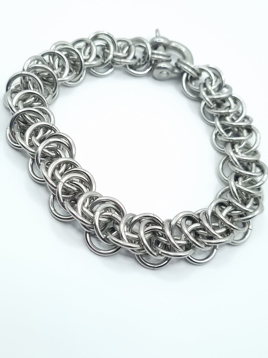 Undertow Chainmaille Bracelet image 3