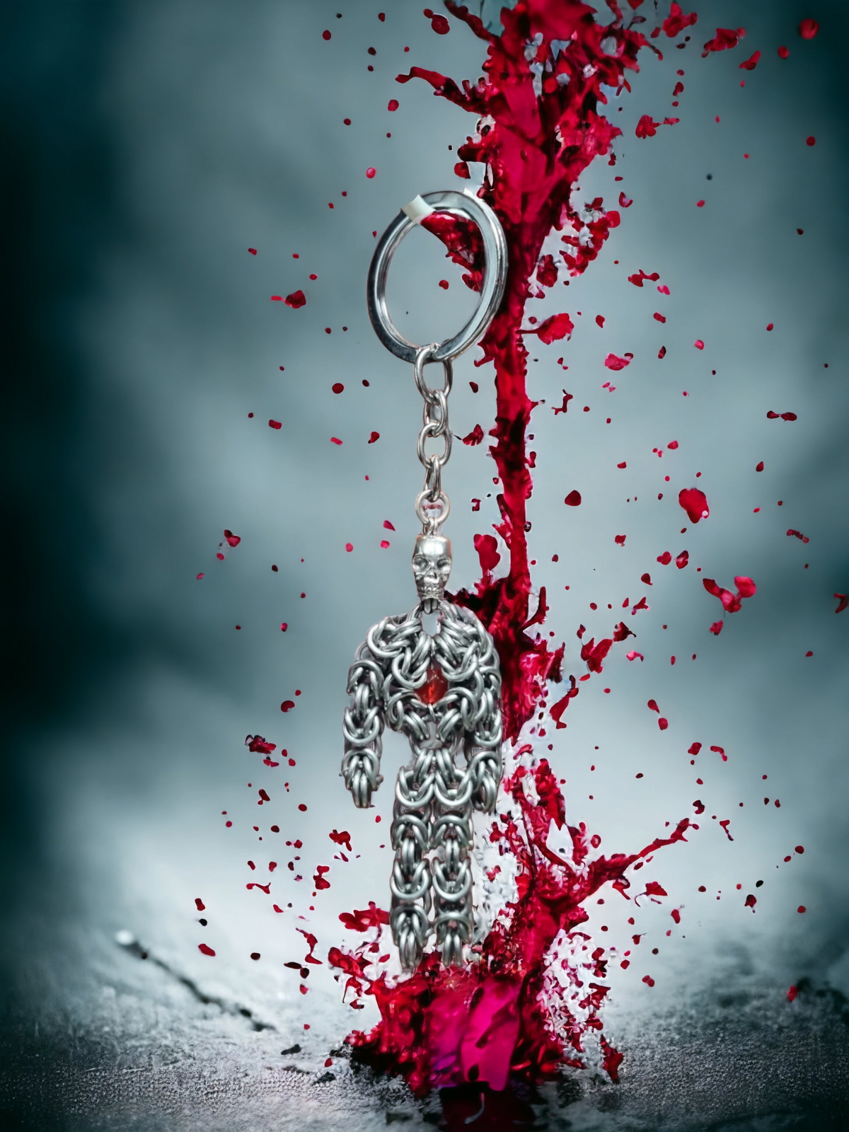 Mr Skellington Lucky Keyring / Handbag Charm image 2
