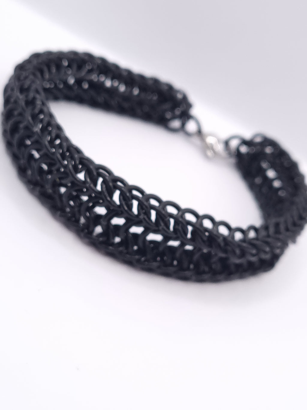 Alligator Back Reversible Bracelet image 2