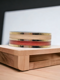 Double Channel Tungsten Carbide 8mm Inlay Ring image 0
