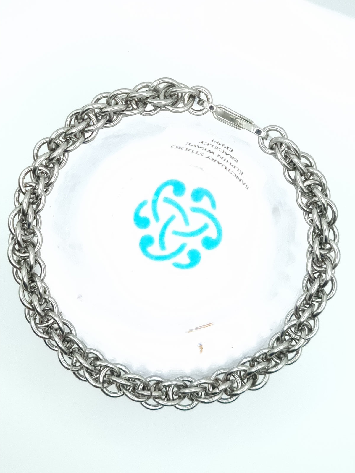 Axiom Lock 5 in1 Chainmaille Bracelet image 3