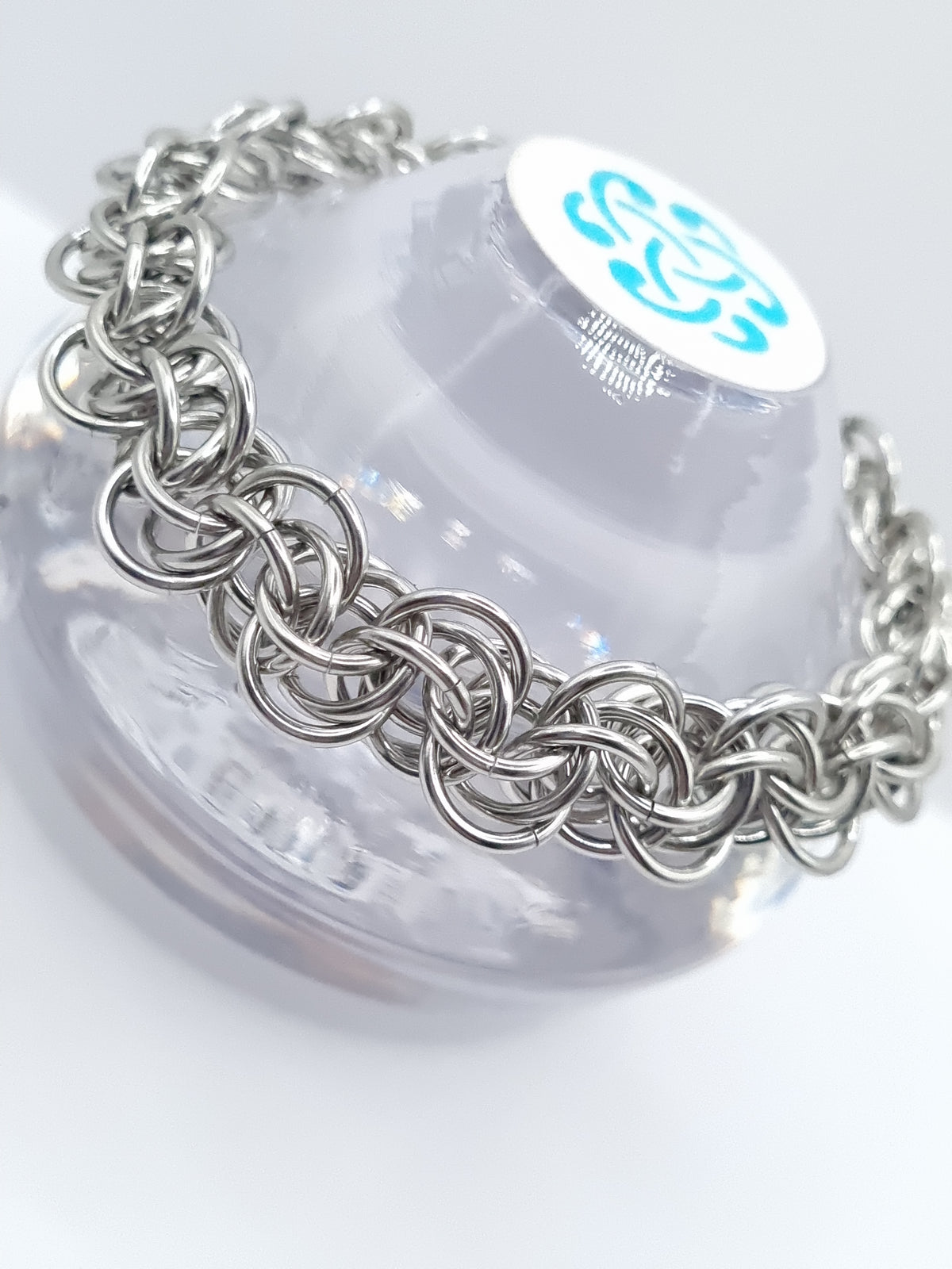 Undertow Chainmaille Bracelet image 1