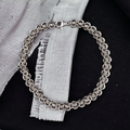 Barrel Weave Micro Chainmaille Bracelet - Sanctuary Studio