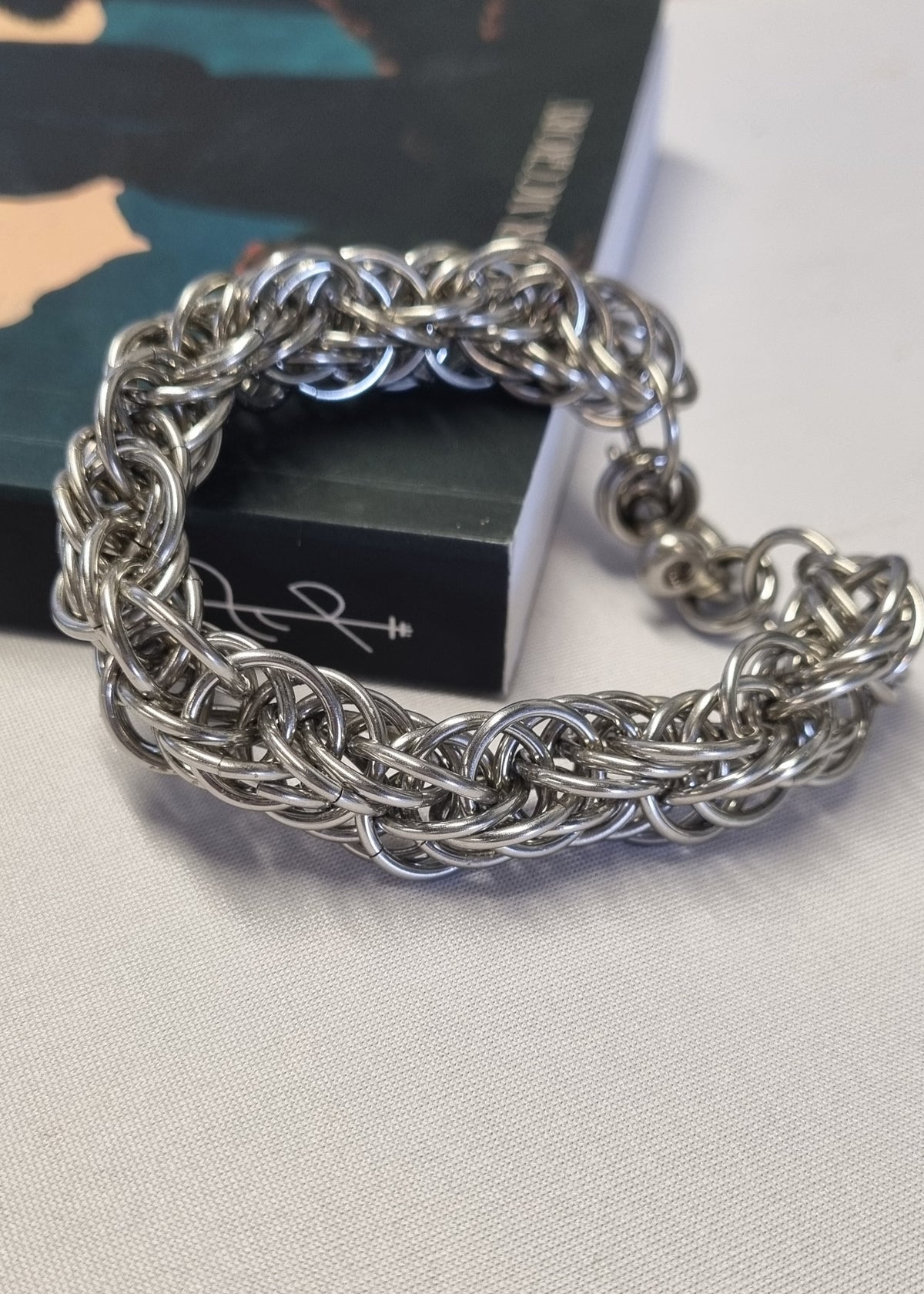 Surge 6:1 Chainmaille Bracelet image 1