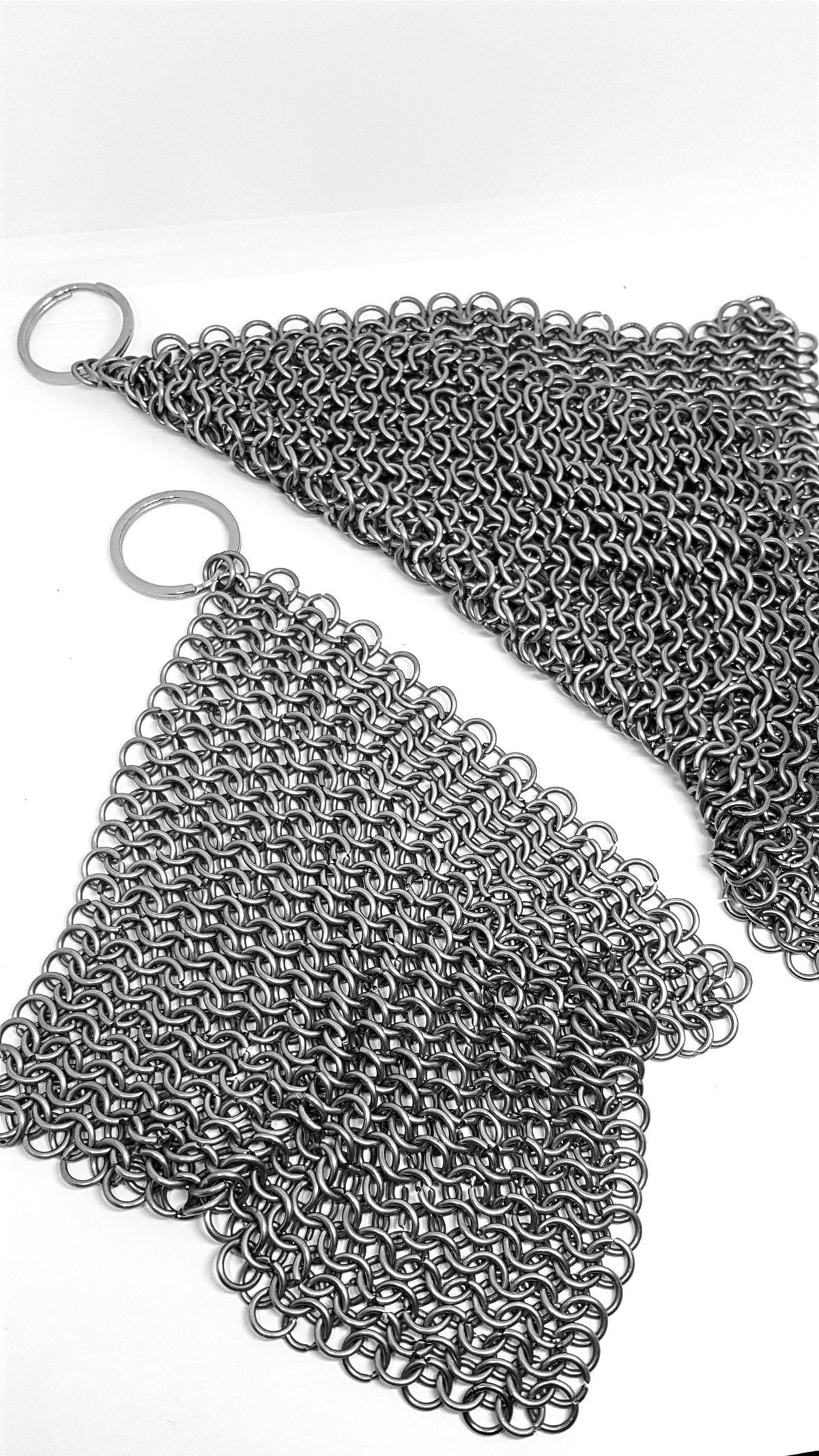 Stainless Pot Scourer - For Cast Iron, Stainless Steel & Hard Anodized Cookware image 1