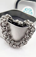 Helm Captive Chainmaille Bracelet image 0