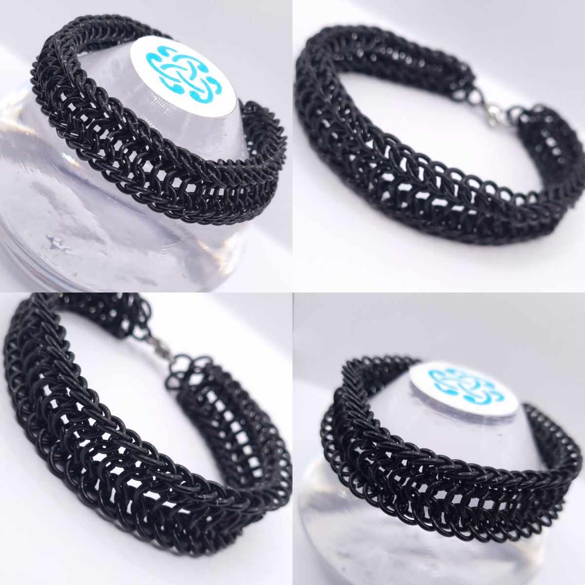 Alligator Back Reversible Bracelet image 6