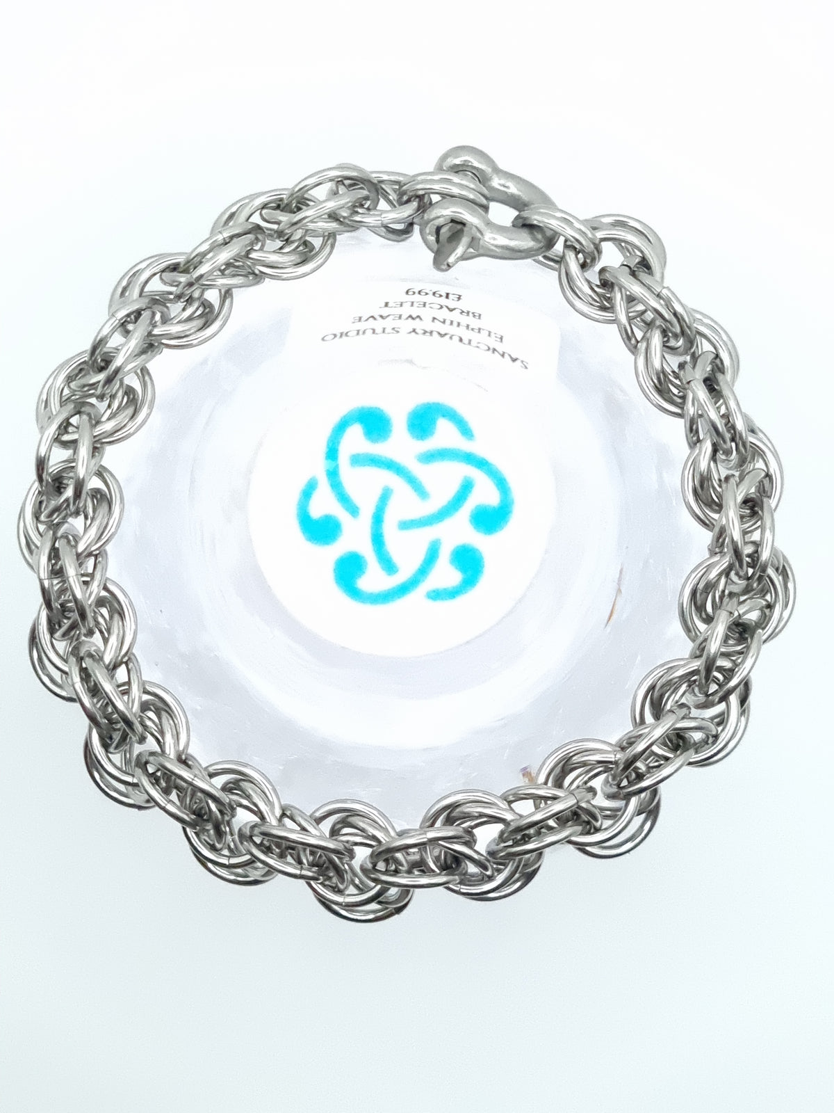 Undertow Chainmaille Bracelet image 2