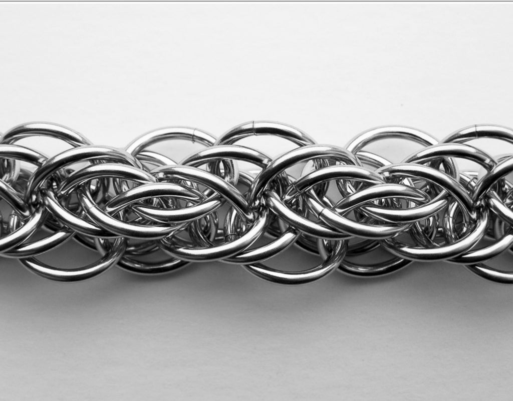 Surge 6:1 Chainmaille Bracelet - Sanctuary Studio