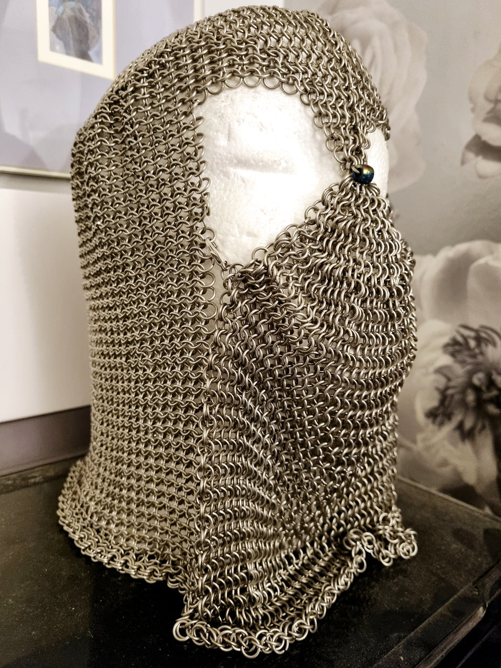 Stainless Steel Coif Headdress - Sanctuary Studio