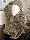 Stainless Steel Coif Headdress - Sanctuary Studio