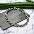 Spiral 8:2 Weave Micro Chainmaille Bracelet - Sanctuary Studio